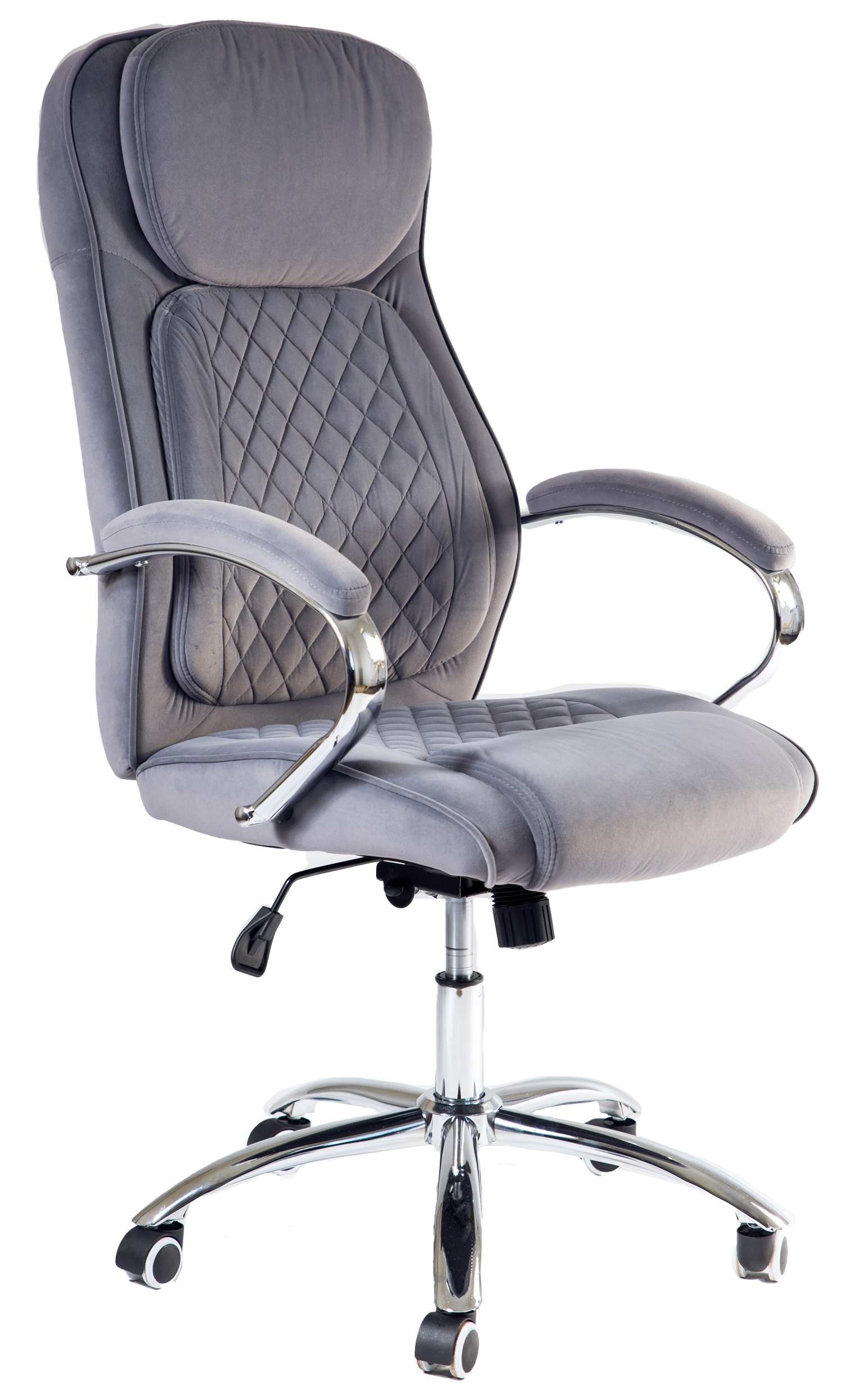 Офісне крісло Lambo fabric grey RT-527 2088-66